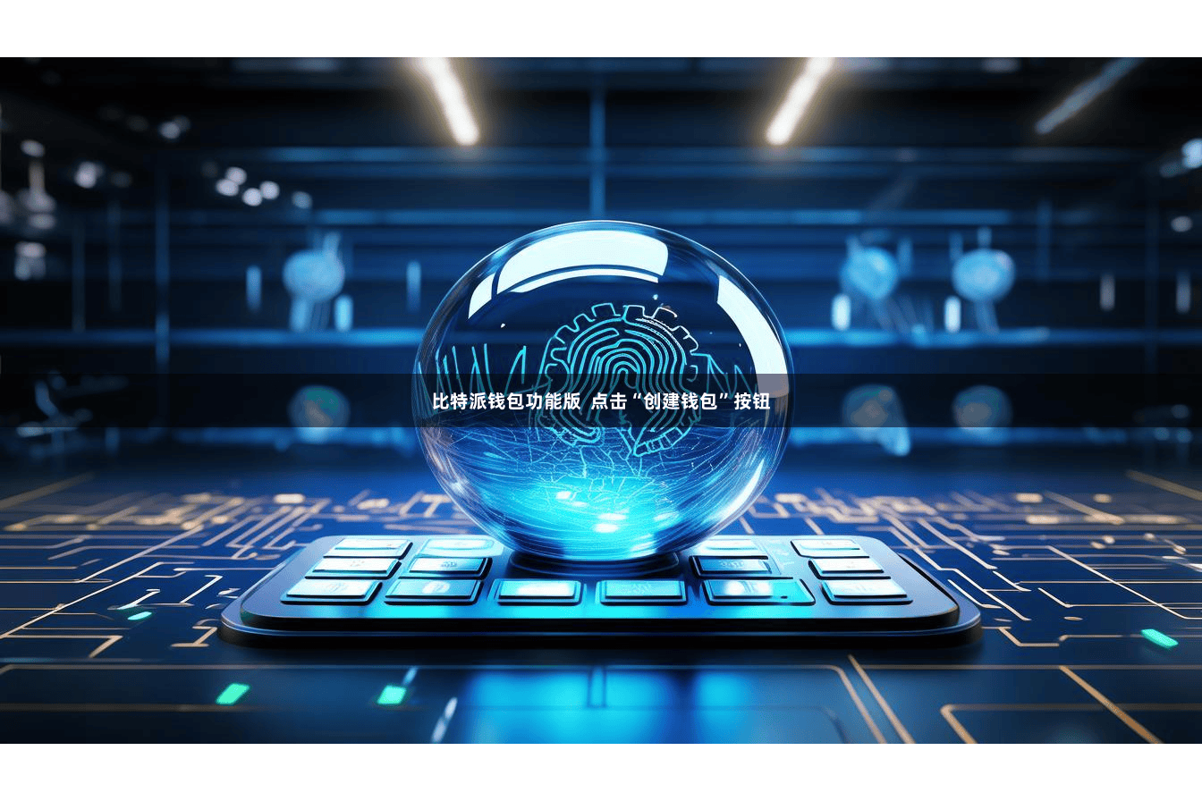 比特派钱包功能版 点击“创建钱包”按钮