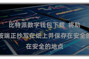 比特派数字钱包下载 将助记词按端正抄写在纸上并保存在安全的地点