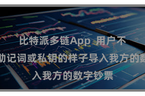 比特派多链App 用户不错通过助记词或私钥的样子导入我方的数字钞票