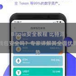 Bitpie安全教程 比特派钱包安全吗？专家详解其全面优势