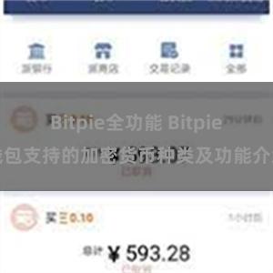 Bitpie全功能 Bitpie钱包支持的加密货币种类及功能介绍