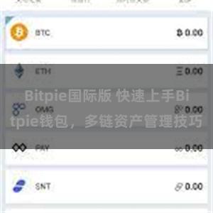 Bitpie国际版 快速上手Bitpie钱包，多链资产管理技巧