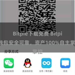 Bitpie下载免费 Bitpie钱包安全可靠，资产100%自主掌控