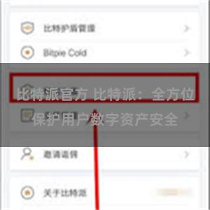 比特派官方 比特派：全方位保护用户数字资产安全