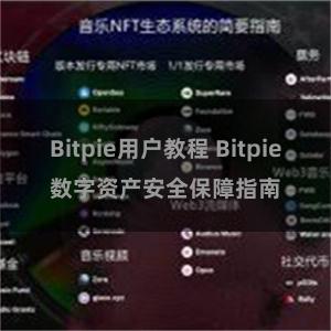 Bitpie用户教程 Bitpie数字资产安全保障指南