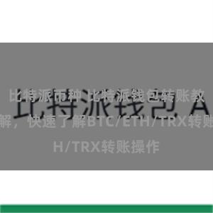 比特派币种 比特派钱包转账教程详解，快速了解BTC/ETH/TRX转账操作