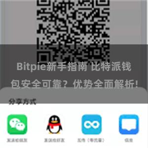 Bitpie新手指南 比特派钱包安全可靠？优势全面解析!