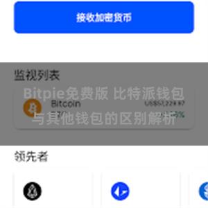 Bitpie免费版 比特派钱包与其他钱包的区别解析