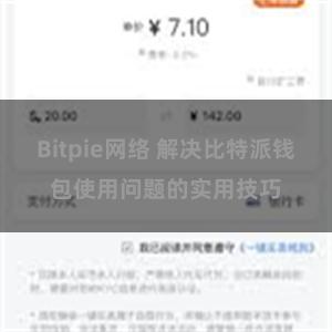 Bitpie网络 解决比特派钱包使用问题的实用技巧