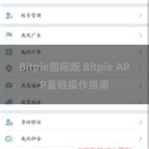 Bitpie国际版 Bitpie APP直链操作指南