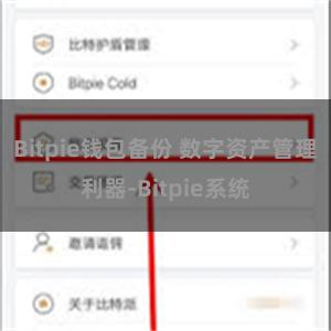 Bitpie钱包备份 数字资产管理利器-Bitpie系统