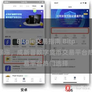 Bitpie交易指南 Bitpie排名暴涨，成新晋数字货币交易平台热门选择