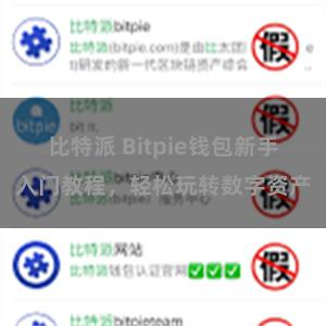 比特派 Bitpie钱包新手入门教程，轻松玩转数字资产