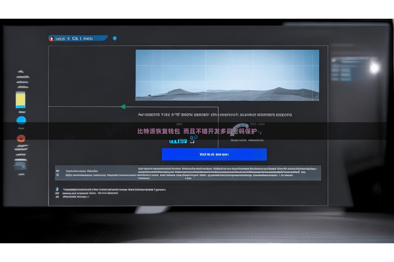 比特派恢复钱包  而且不错开发多层密码保护