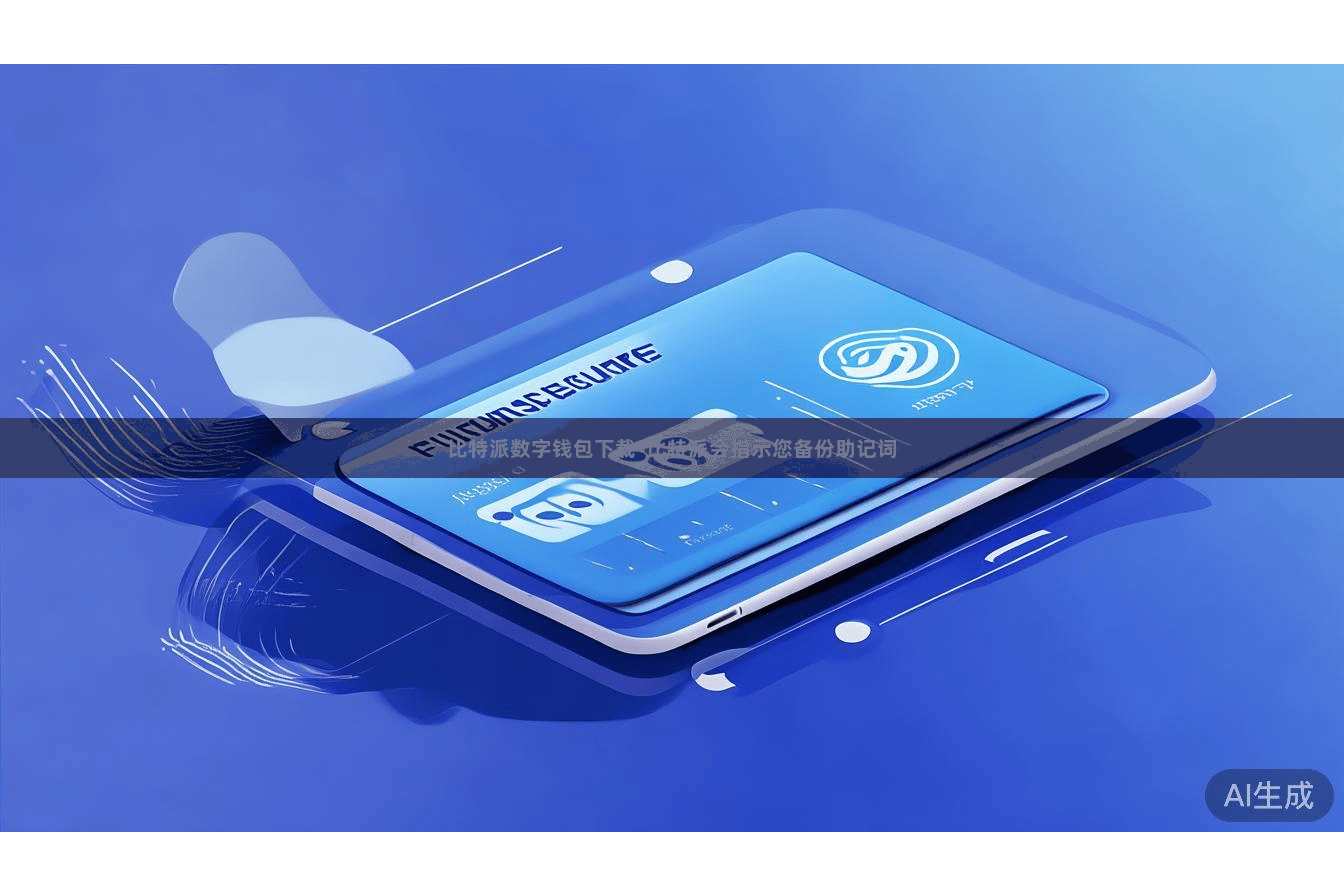 比特派数字钱包下载 比特派会指示您备份助记词