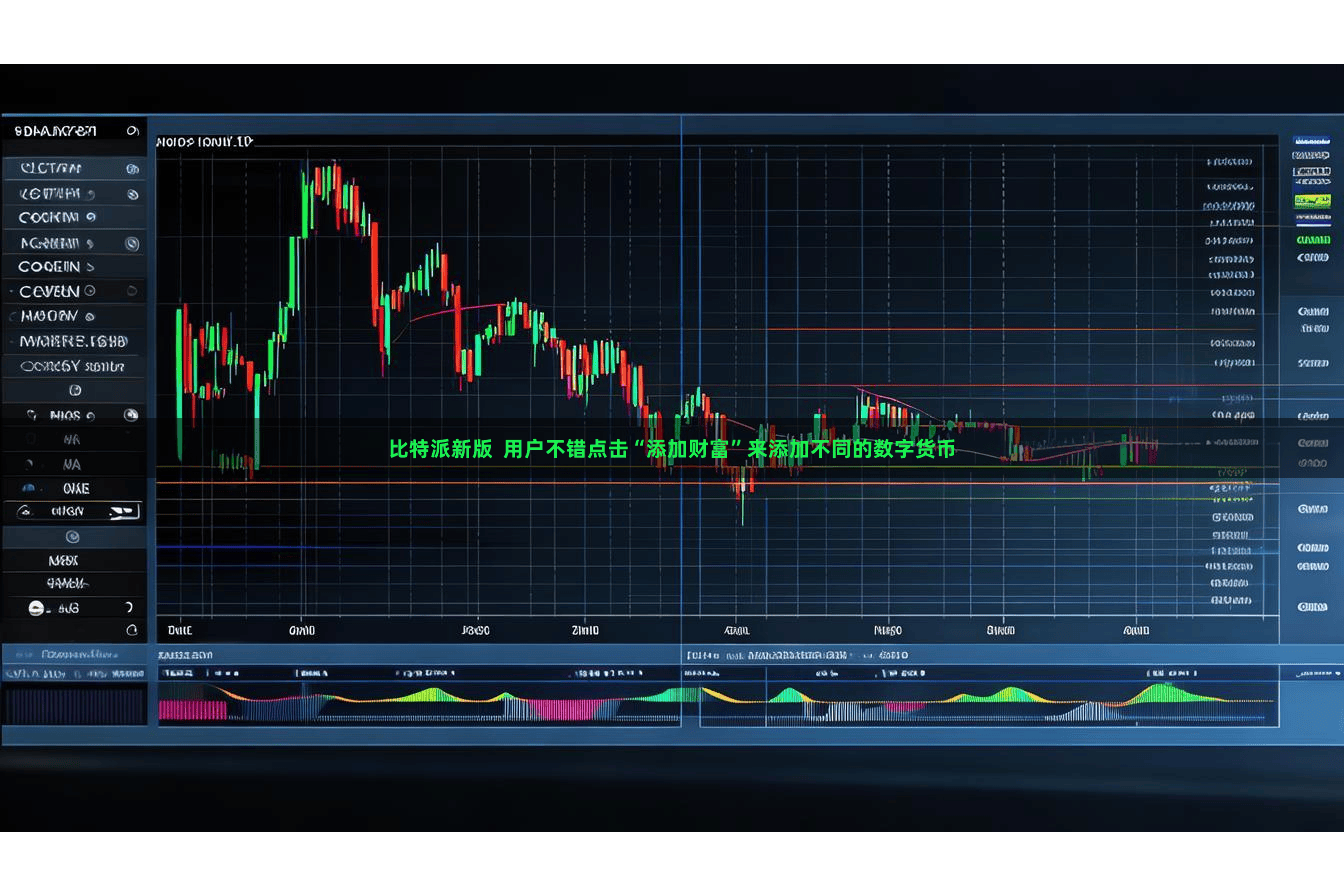比特派新版  用户不错点击“添加财富”来添加不同的数字货币