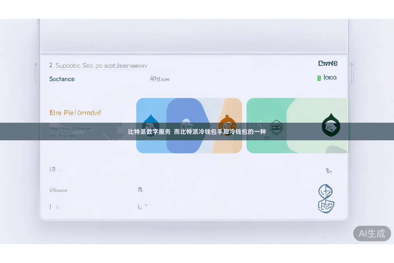 比特派数字服务  而比特派冷钱包手脚冷钱包的一种
