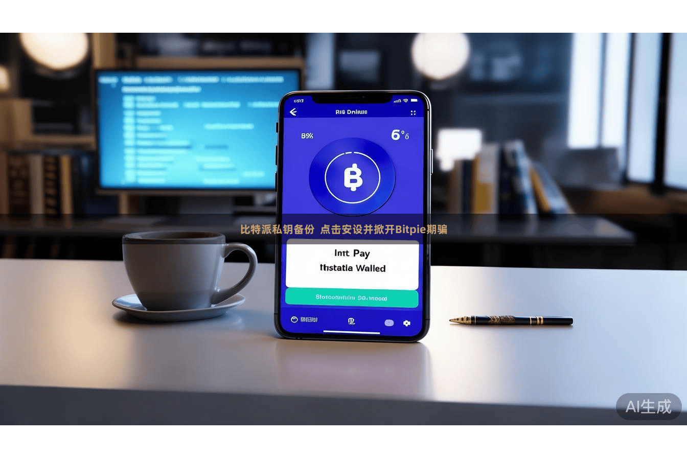 比特派私钥备份  点击安设并掀开Bitpie期骗