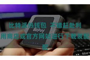 比特派热钱包  不错赶赴利用商店或官方网站进行下载装配