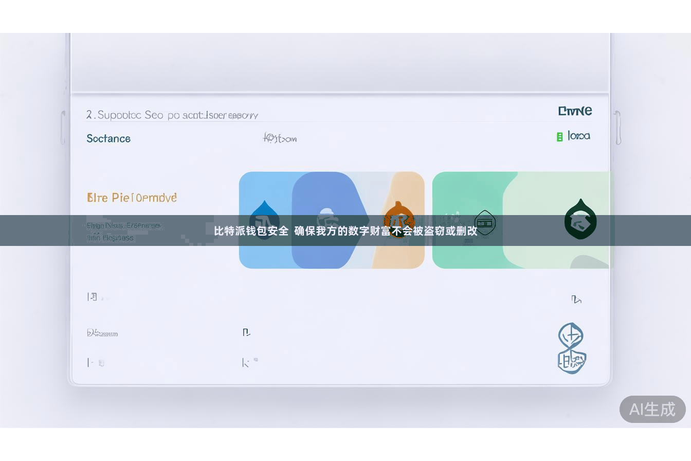 比特派钱包安全  确保我方的数字财富不会被盗窃或删改