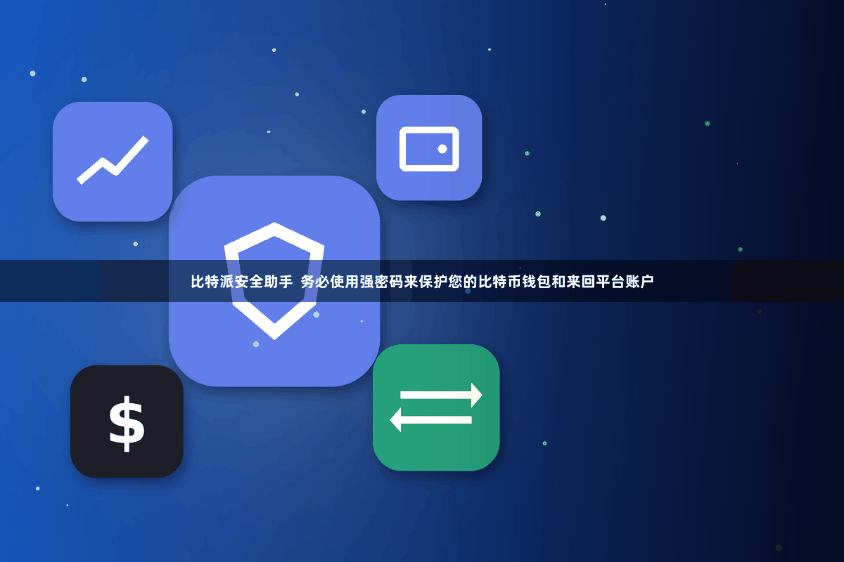比特派安全助手  务必使用强密码来保护您的比特币钱包和来回平台账户